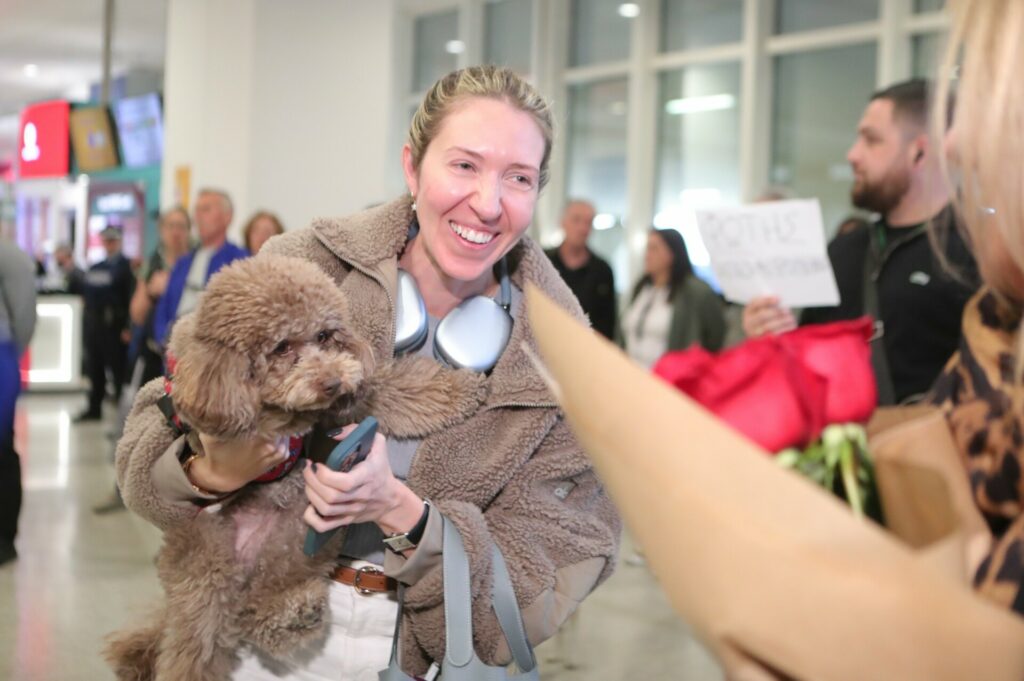 Επαναπατρισμός Ελλήνων πολιτών από τη Μέση Ανατολή ©ΣΩΤΗΡΗΣ ΔΗΜΗΤΡΟΠΟΥΛΟΣ/EUROKINISSI