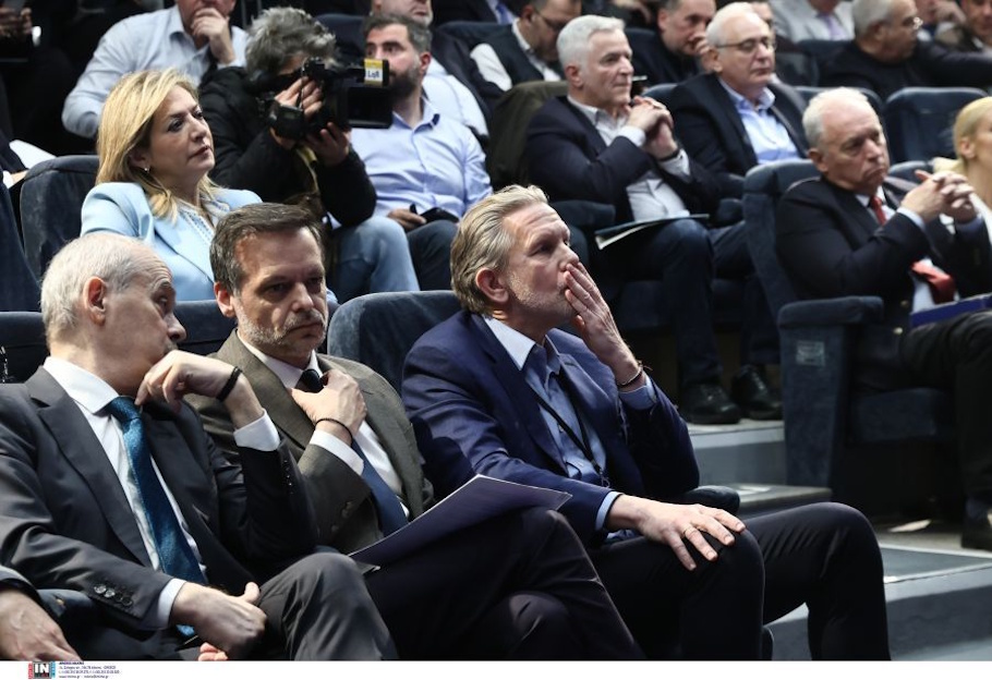 Δούκας και Γερουλάνος αποδοκιμάζουν Ανδρουλάκη για τη διαγραφή Κωνσταντινόπουλου