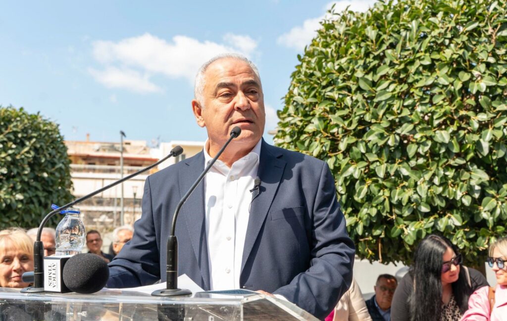 Υποψήφιος Περιφερειάρχης Αττικής ο Γιάννης Χατζηθεοδοσίου