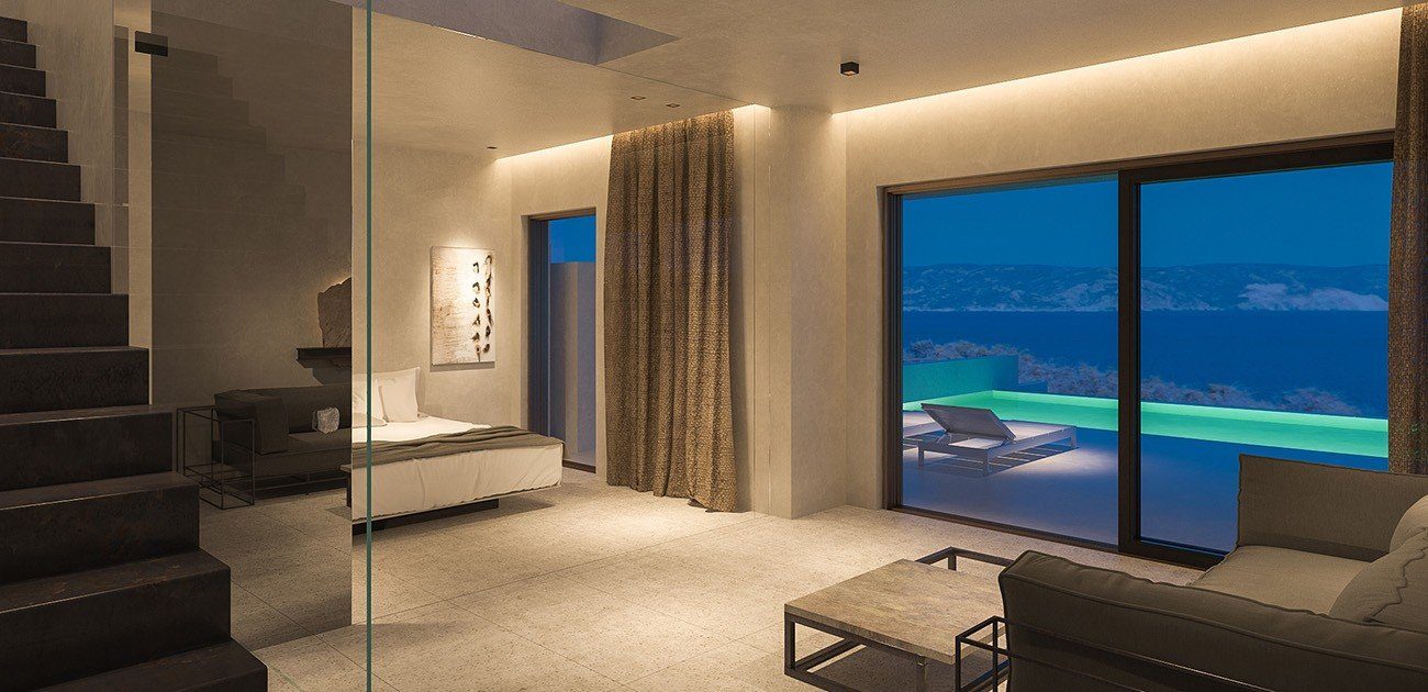 Milos Cove Inception Resort