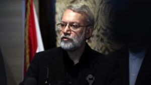 Αλί Λαριτζανί © EPA / pool