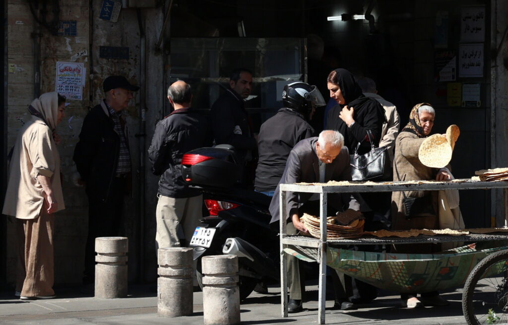 Τεχεράνη Ιράν Ιρανοί 