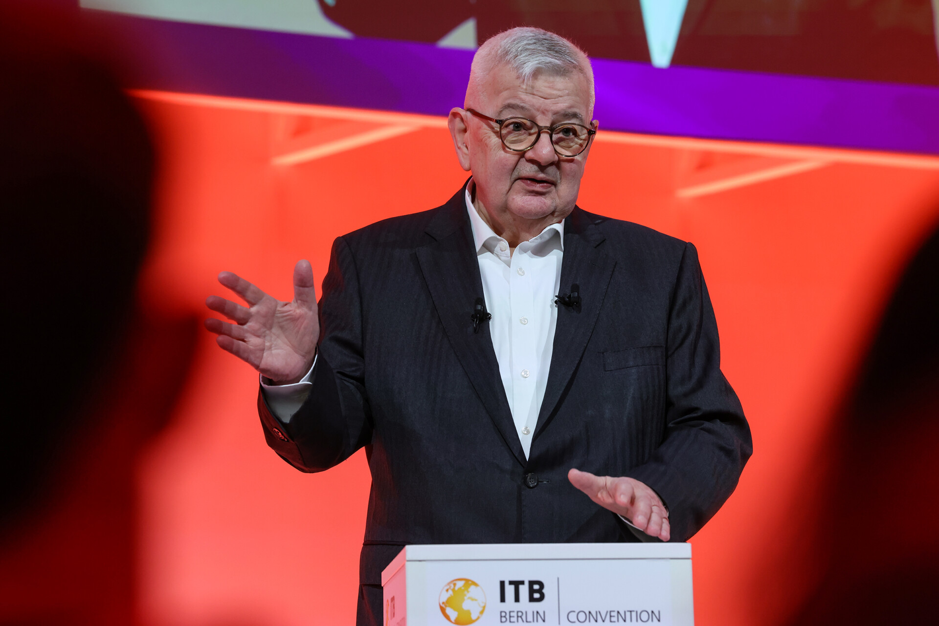 Joschka Fischer στην ITB 2026