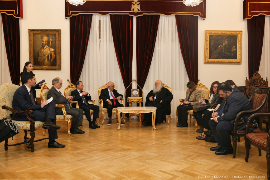 Κακλαμάνης: Η Κύπρος δεν είναι και δεν θα είναι ποτέ μόνη της