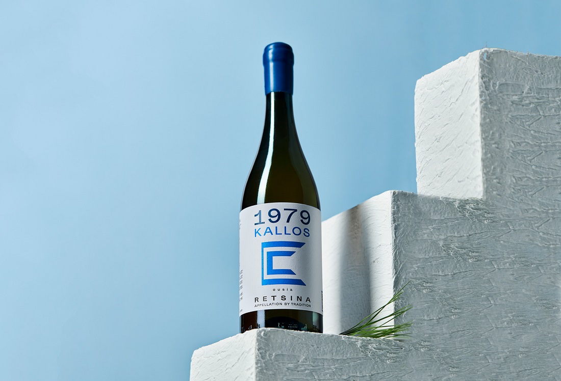 KALLOS ρετσίνα κρασί