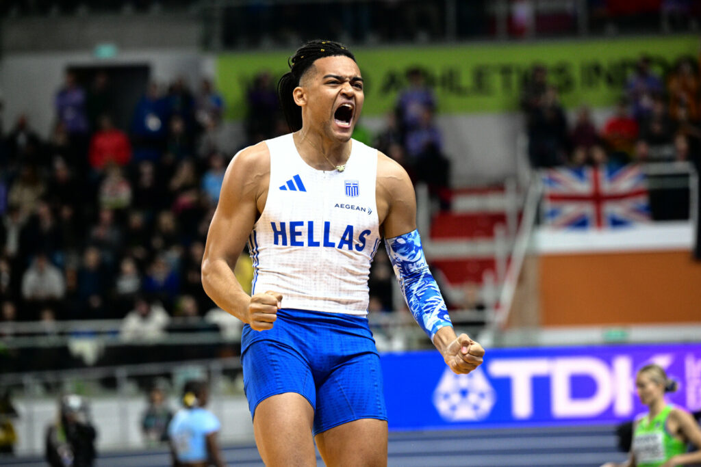 Απίθανος Καραλής, ασημένιο στο Παγκόσμιο πίσω μόνο από τον Ντουπλάντις