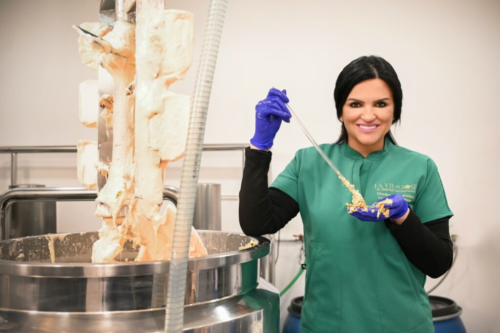 Δήμητρα Κατσαφάδου, αυτοκρατορία χωρίς συνταγή: Καλεσμένη στους “Πρωταγωνιστές” του Σταύρου Θεοδωράκη