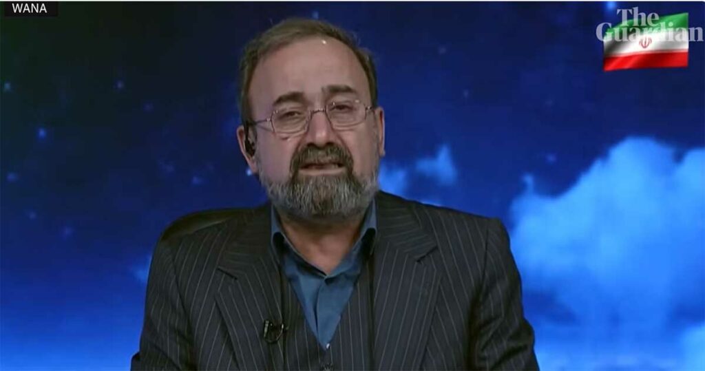 Η στιγμή που η κρατική τηλεόραση του Ιράν επιβεβαιώνει τον θάνατο Χαμενεΐ