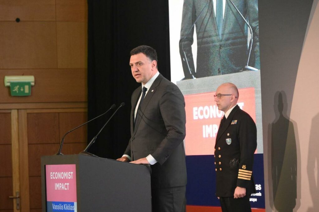 Β. Κικίλιας στο “Economist”: Η Ευρώπη πρέπει να κινηθεί ταχύτερα για την ανταγωνιστικότητα της ναυτιλίας