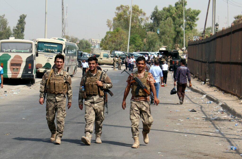 Κούρδοι Ιράκ