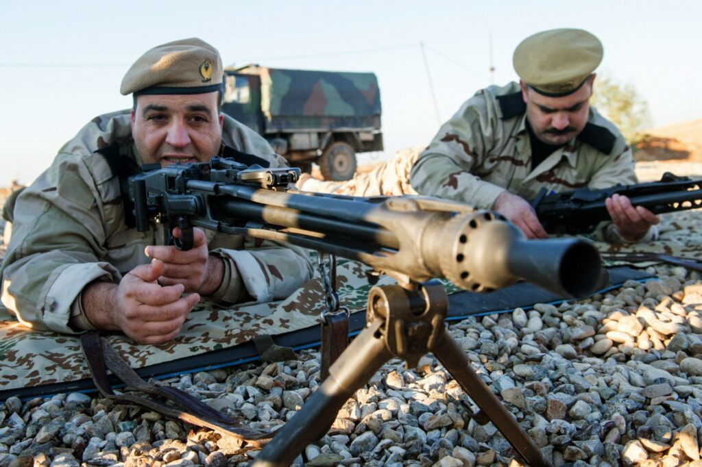 Μαχητές Κούρδοι Πεσμεργκά