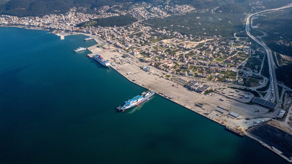 Ο Οργανισμός Λιμένος Ηγουμενίτσας εγκαθιστά Φωτοβολταϊκό Πάρκο 1,5 MW