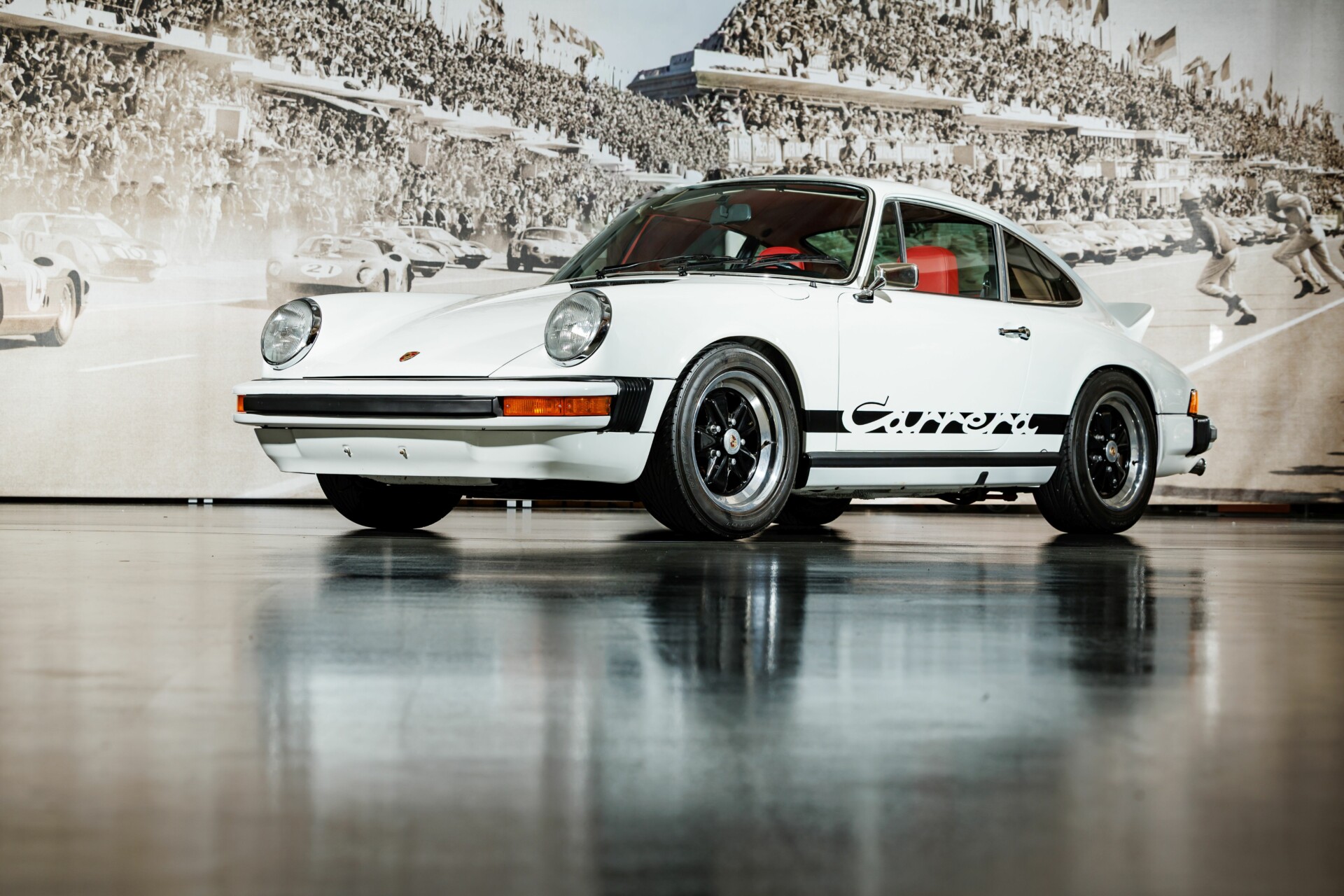 Η Porsche του Ολυμπιονίκη Φριτς Νόιζερ