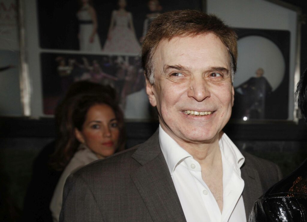 Πέθανε ο Γιώργος Μαρίνος σε ηλικία 87 ετών