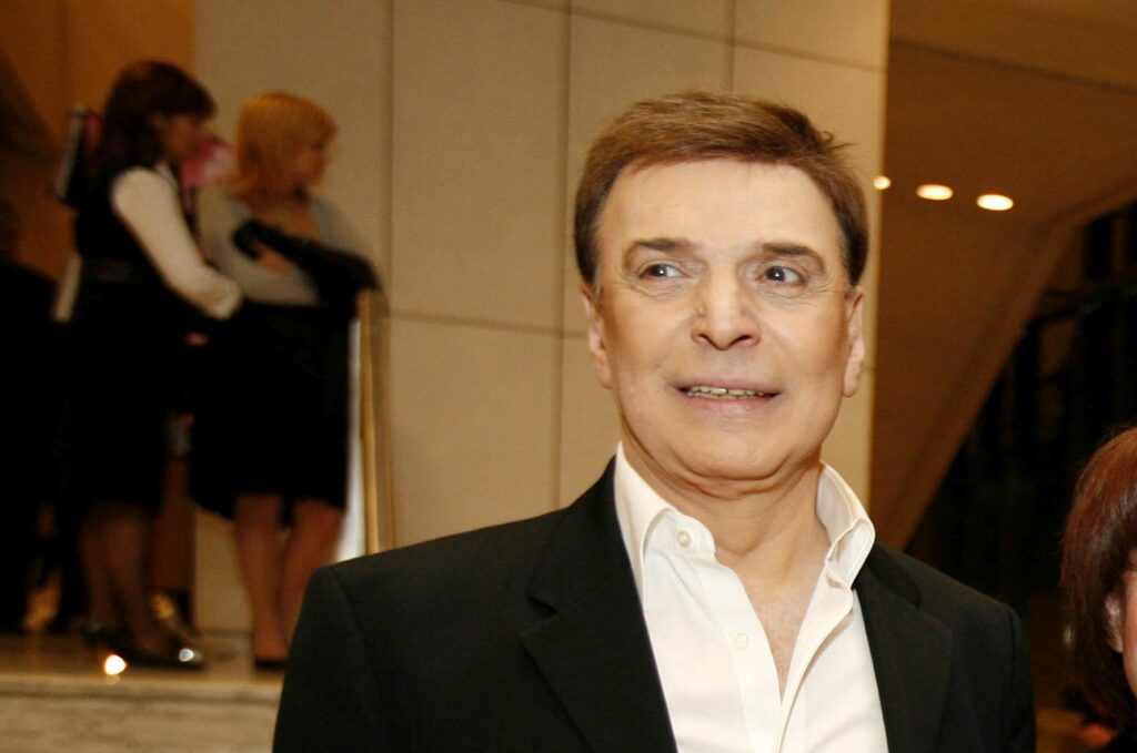 Πέθανε ο Γιώργος Μαρίνος σε ηλικία 87 ετών