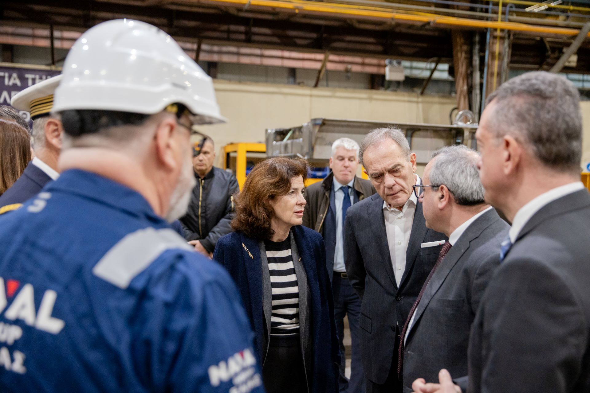 Μνημόνιο Συνεργασίας Metlen - Naval Group για projects υποβρυχίων και φρεγατών για τις διεθνείς αγορές