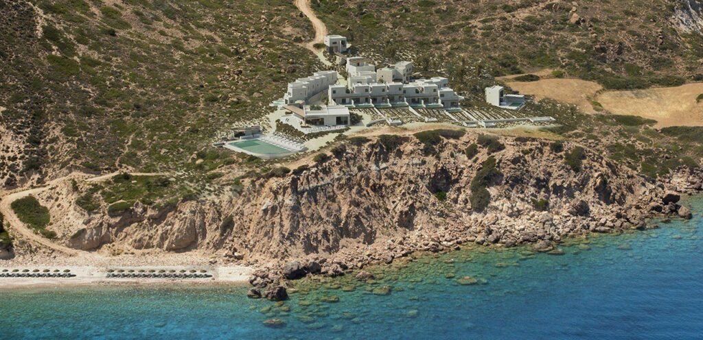 Milos Cove: Πράσινο φως για την επέκταση του 5άστερου resort με περιβαλλοντικούς όρους