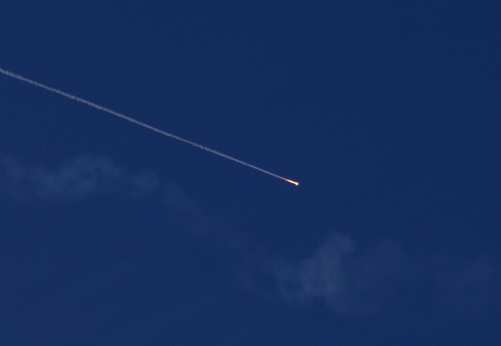 Νέα επίθεση από το Ιράν στην Τουρκία με βαλλιστικό πύραυλο