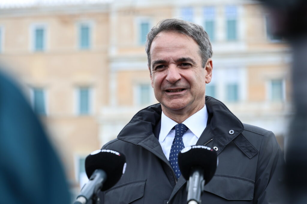 Μητσοτάκης: Απαιτείται εθνική ενότητα – Η Ελλάδα προχωρά μπροστά