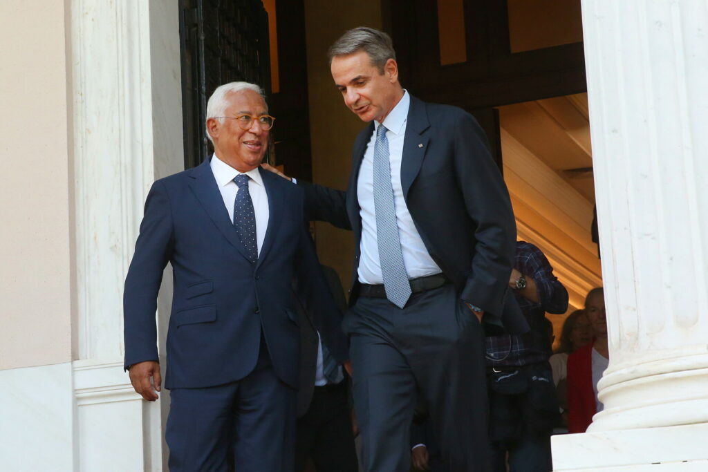 Τηλεφωνική επικοινωνία Μητσοτάκη-Κόστα για τις εξελίξεις σε Μέση Ανατολή και Κύπρο