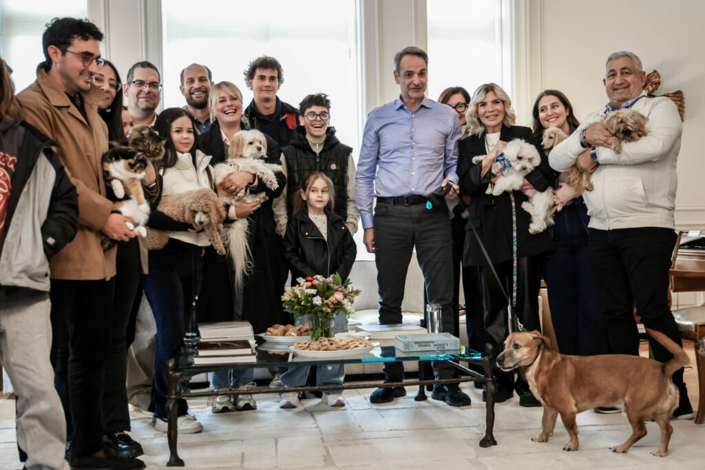 Μητσοτάκης, ©Eurokinissi