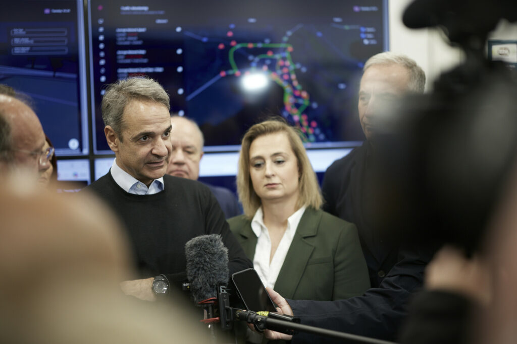 Επίσκεψη Μητσοτάκη στον ΟΛΘ