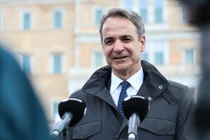 Μητσοτάκης: “Η κυβέρνηση στο πλευρό κάθε Ελληνίδας και Έλληνα”