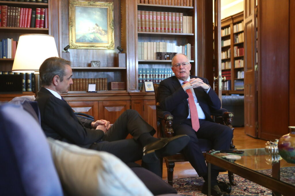 Μητσοτάκης: Η κυβέρνηση επιβάλλει πλαφόν στο περιθώριο κέρδους