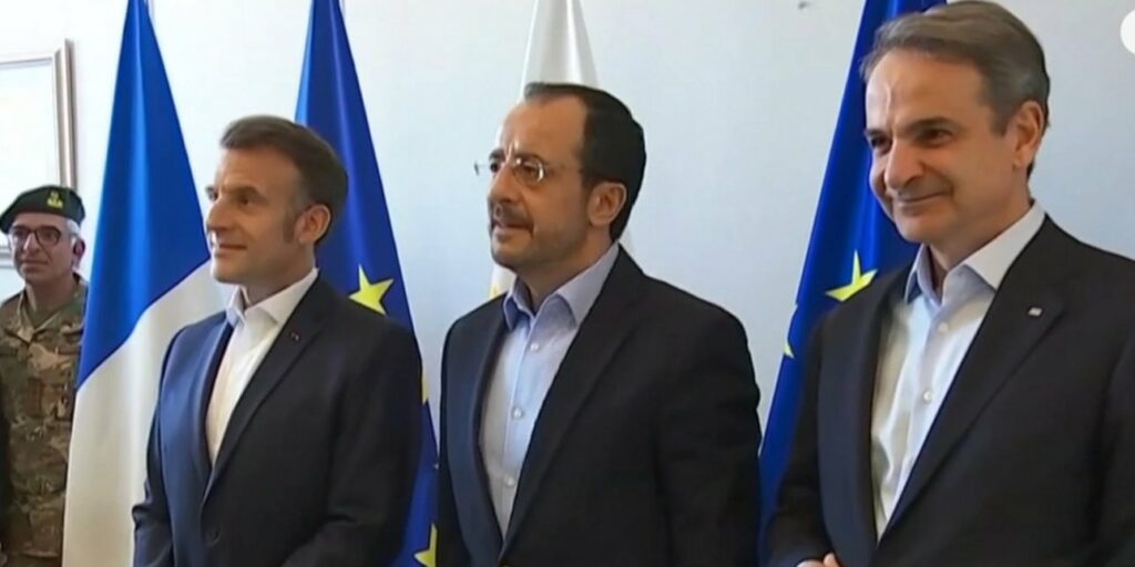 Τριμερής Μητσοτάκη, Μακρόν, Χριστοδουλίδη, στη σκιά του πολέμου στη Μέση Ανατολή – Όλες οι εξελίξεις