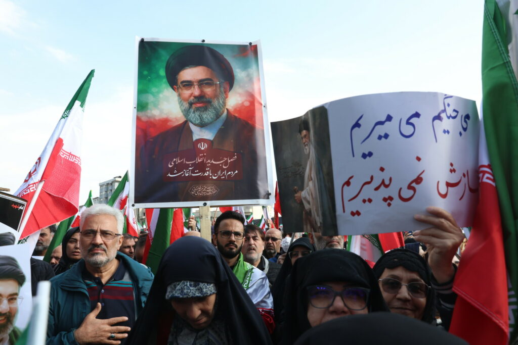 Ιράν Αγιατολάχ Μοτζτάμπα Χαμενεΐ