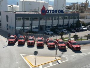 Motor Oil: Δωρεά 7 πυροσβεστικών οχημάτων σε δήμους