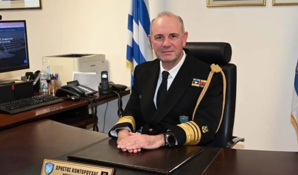 χρηστος κοντορουχάς