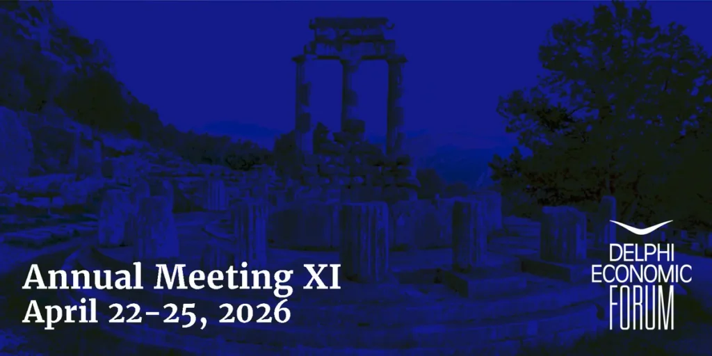 11ο Οικονομικό Φόρουμ Δελφών: Διάλογος και καινοτομία εν μέσω παγκόσμιων προκλήσεων