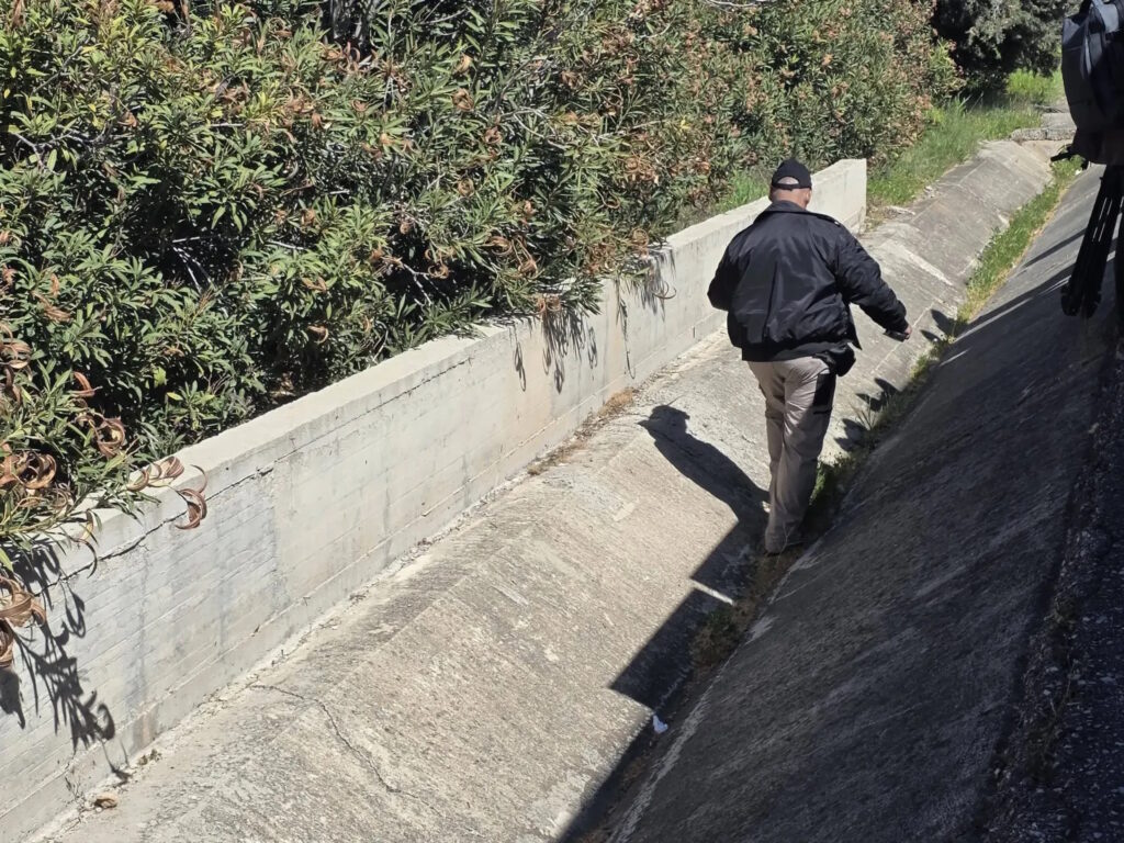 Δρακόντεια μέτρα ασφαλείας στην αεροπορική βάση «Ανδρέας Παπανδρέου» στην Πάφο©Kiki Pericleous