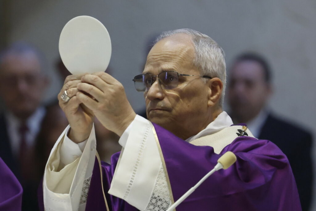 Ο πάπας Λέων ΙΔ'