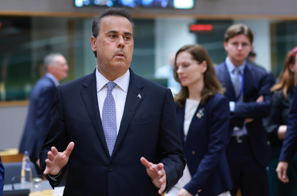 Αντιπαράθεση Παπασταύρου με τη Σουηδή υπουργό Ενέργειας στο Συμβούλιο της ΕΕ