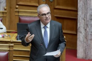 Παπαθανάσης: Στις 29 Μαΐου η καταληκτική ημερομηνία για τα δάνεια του Ταμείου Ανάκαμψης