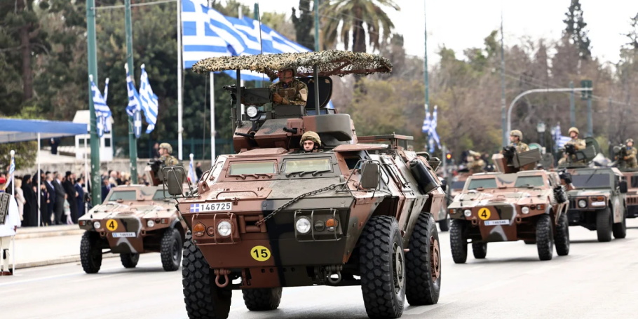 Παρέλαση για την 25η Μαρτίου: Ποια νέα οπλικά συστήματα  παρουσιάστηκαν