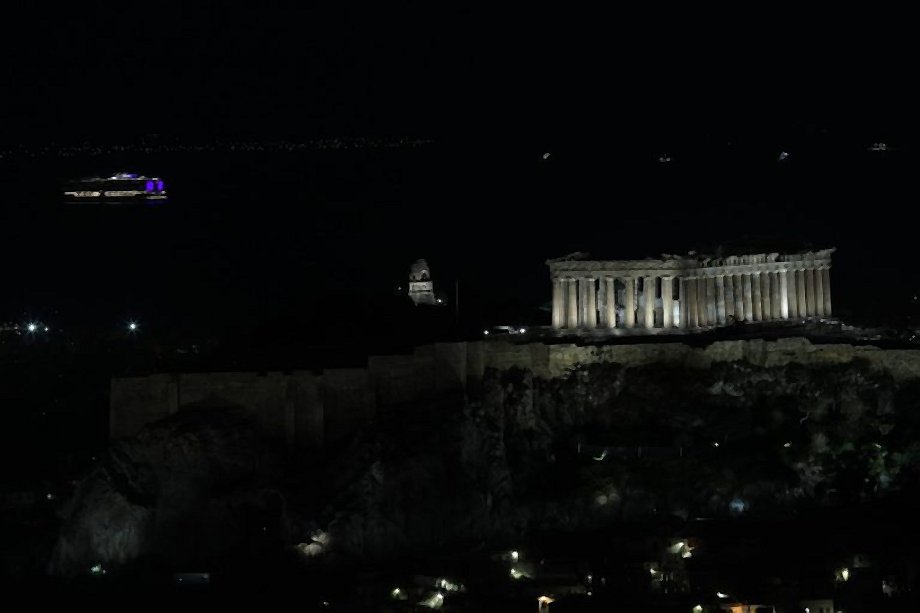 Ώρα της Γης: Στο σκοτάδι ο Παρθενώνας και άλλα μνημεία παγκόσμιας πολιτιστικής κληρονομιάς