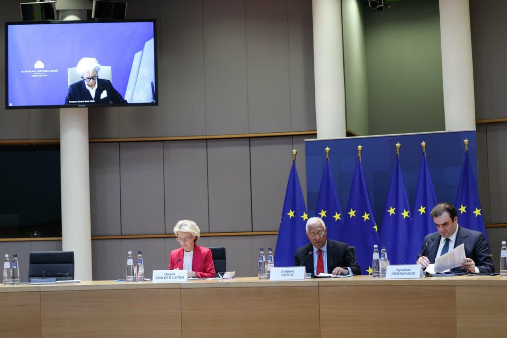 Πιερρακάκης: Συνάντηση κορυφής για την ευρωπαϊκή οικονομία ενόψει Euro Summit