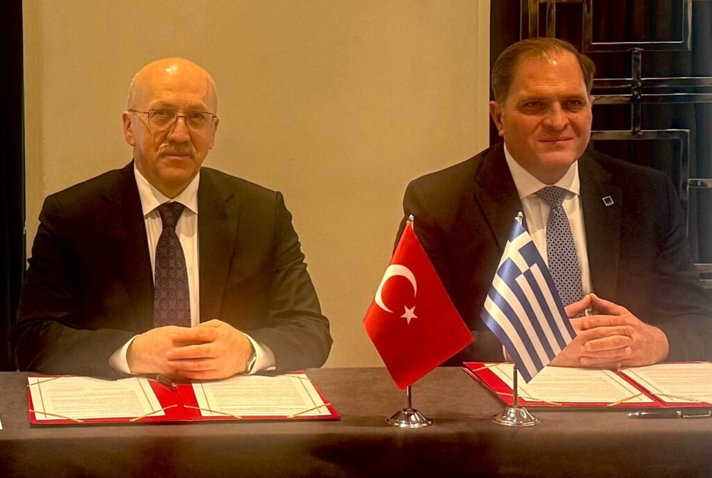 Πιτσιλής: Οι πέντε τομείς συνεργασίας με τα τουρκικά τελωνεία