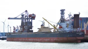 Πλοίο ελληνικών συμφερόντων χτυπήθηκε στα Στενά του Ορμούζ, ασφαλή τα μέλη του πληρώματος