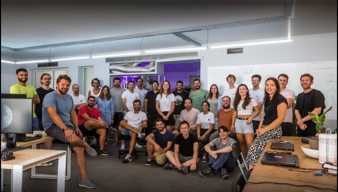 H ομάδα της Plum, © Plum 