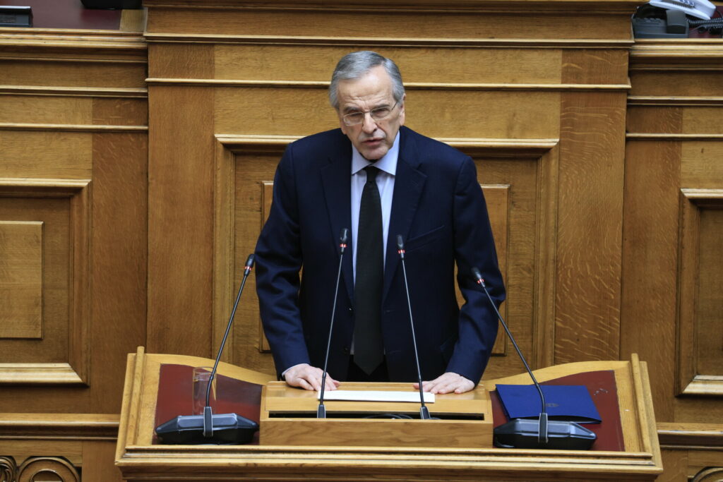 Νέα πυρά Σαμαρά: Θα μου κάνει εμένα μαθήματα η μεταλλαγμένη ΝΔ;