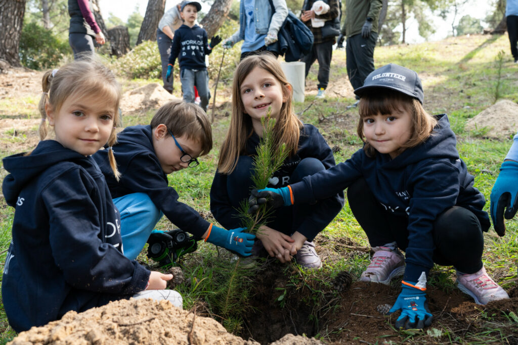 Με 6.000 δέντρα ενισχύεται το παράκτιο πευκοδάσος της Σάνης