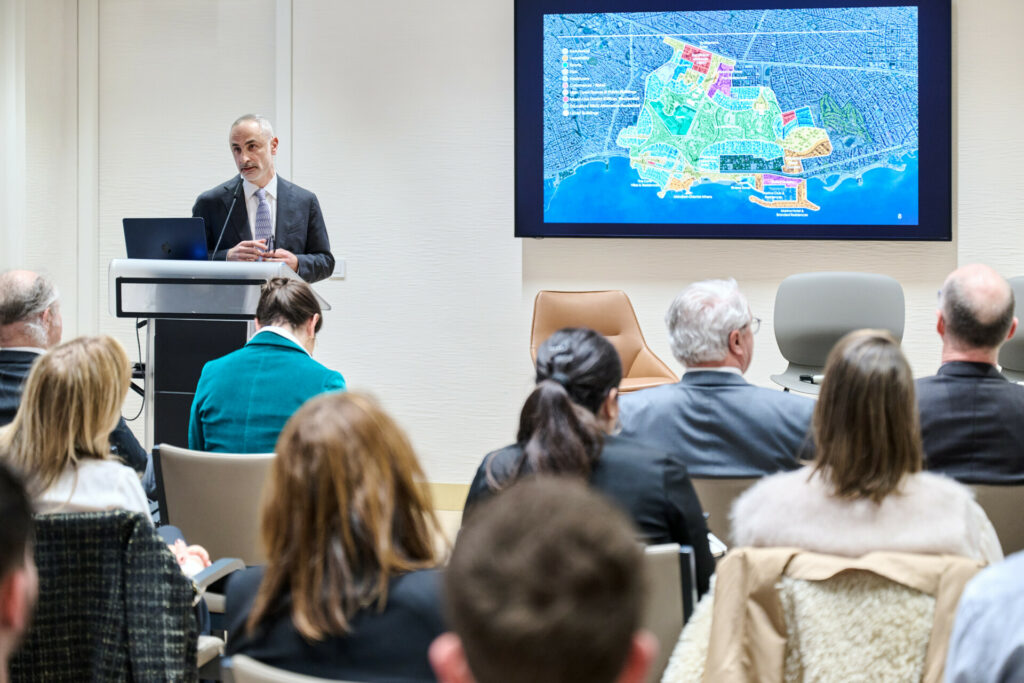 Ο Θεόδωρος Γαβριηλίδης, chief investment officer της Lamda Development