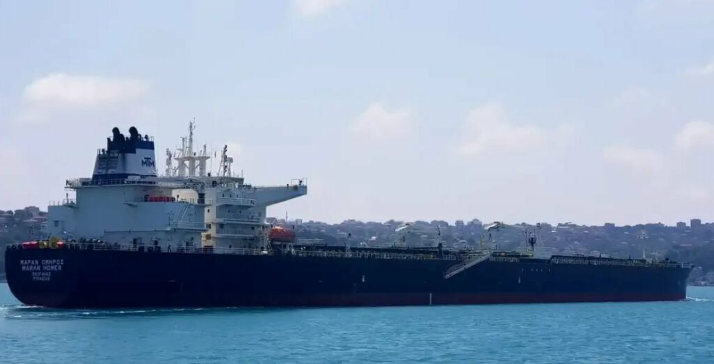 Χτύπημα ελληνόκτητου πλοίου στη Μαύρη Θάλασσα: Ανακοίνωση της πλοιοκτήτριας εταιρείας