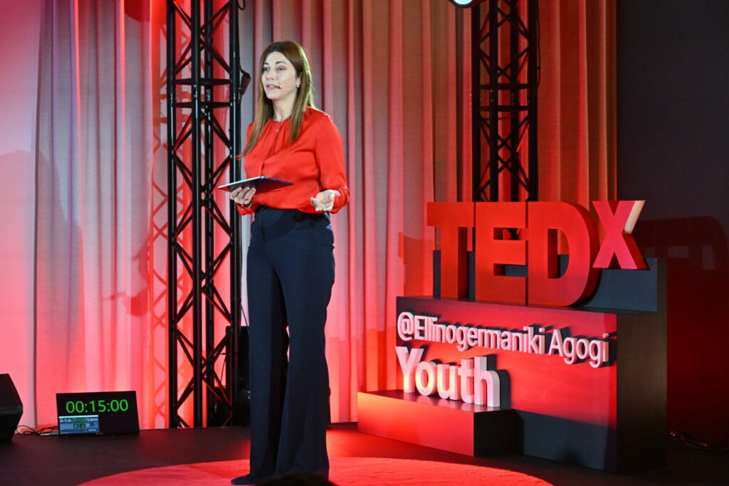 Στην Ελληνογερμανική Αγωγή το πρώτο σχολικό TEDx event