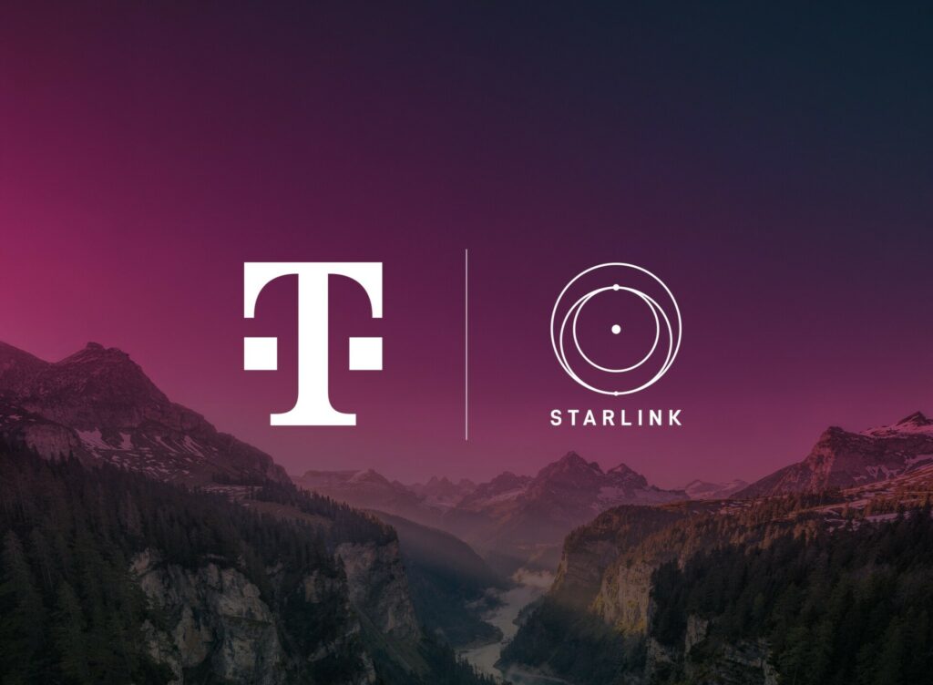 TELEKOM και Starlink συνεργάζονται για κάλυψη παντού στην Ευρώπη