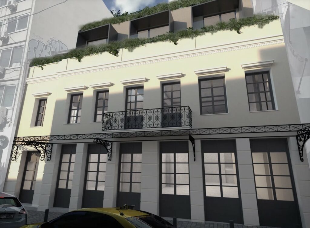 Τα σχέδια και οι προκλήσεις της Ten Brinke για το διατηρητέο στην Ερμού 76